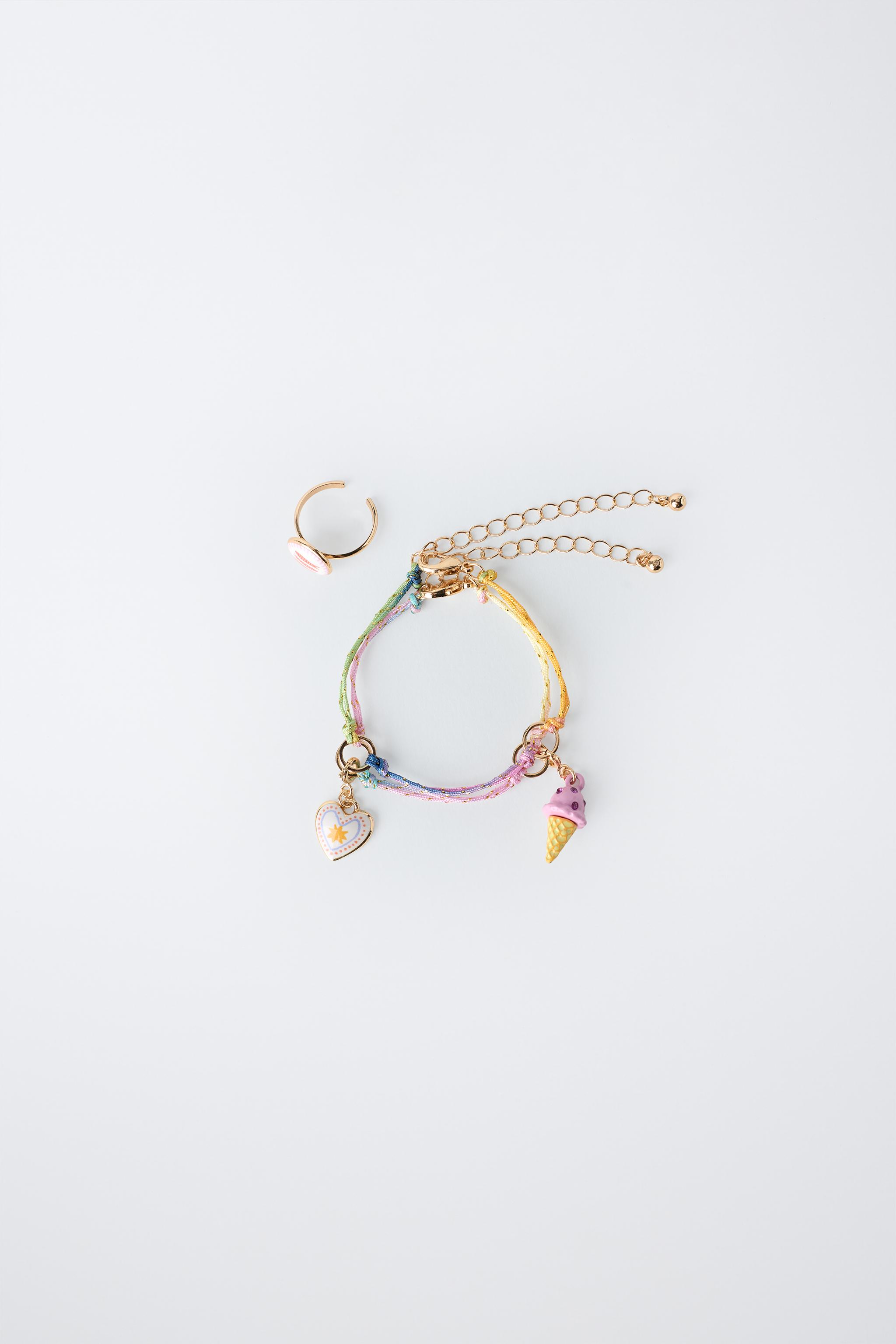 TWO-PACK OF INTERCHANGEABLE CHARM BRACELETS